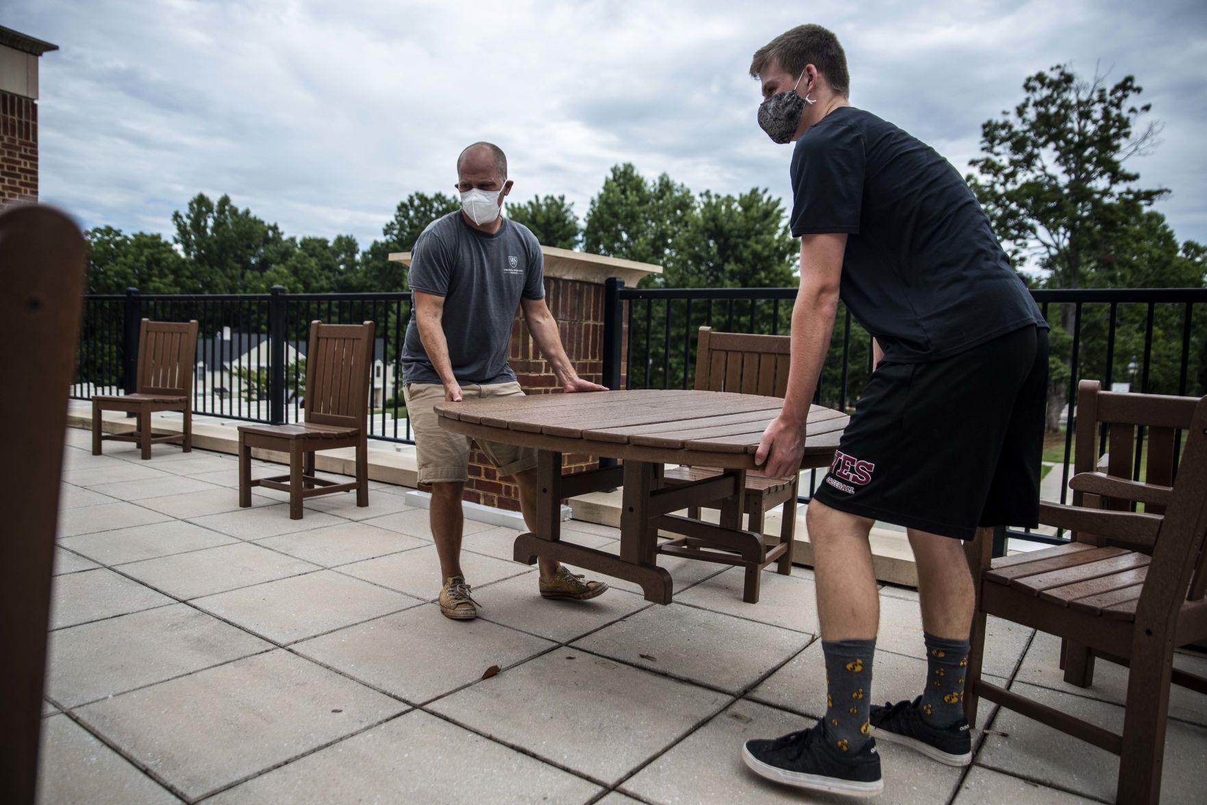 Virginia Episcopal School prepares for students return